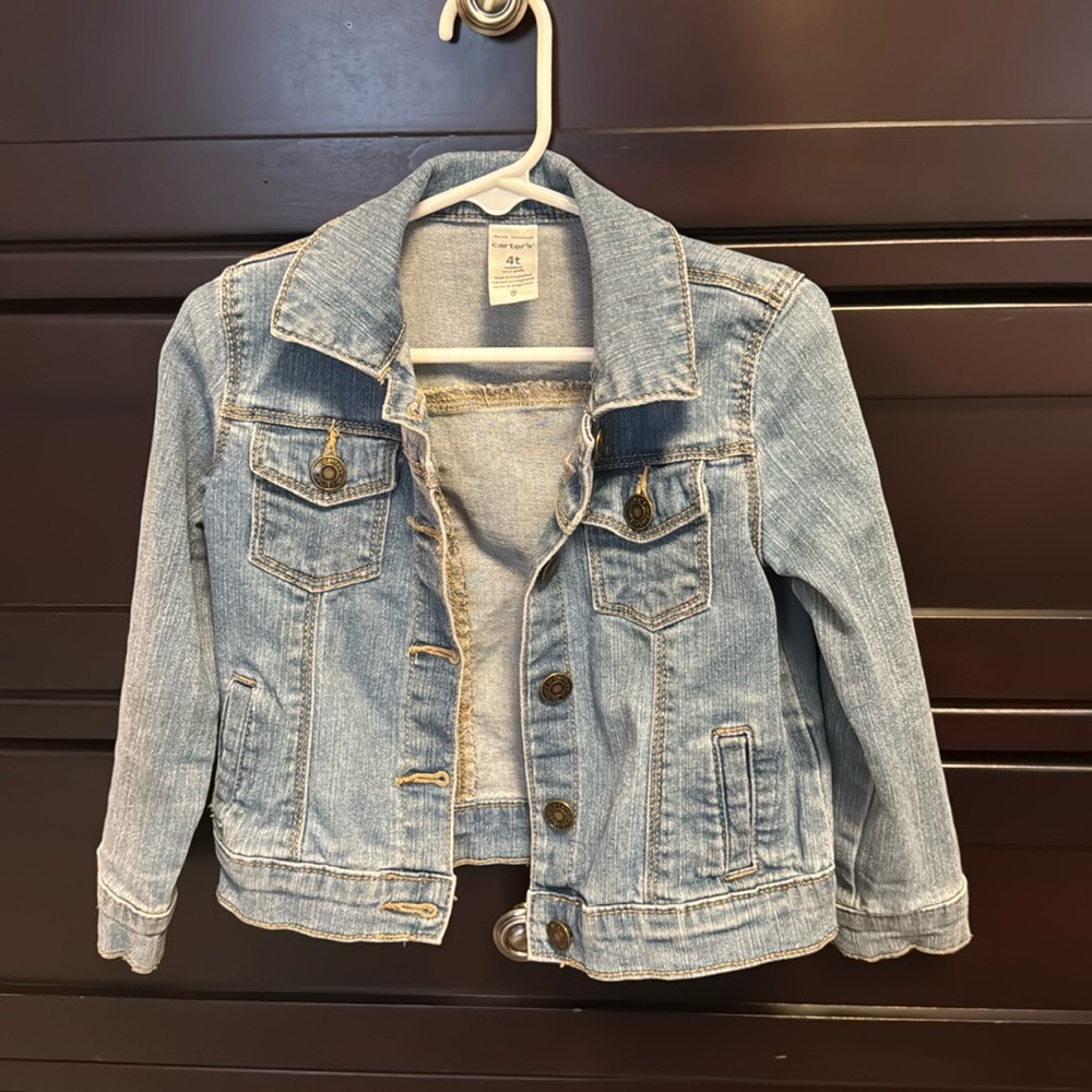 Carters girls Jean jacket
